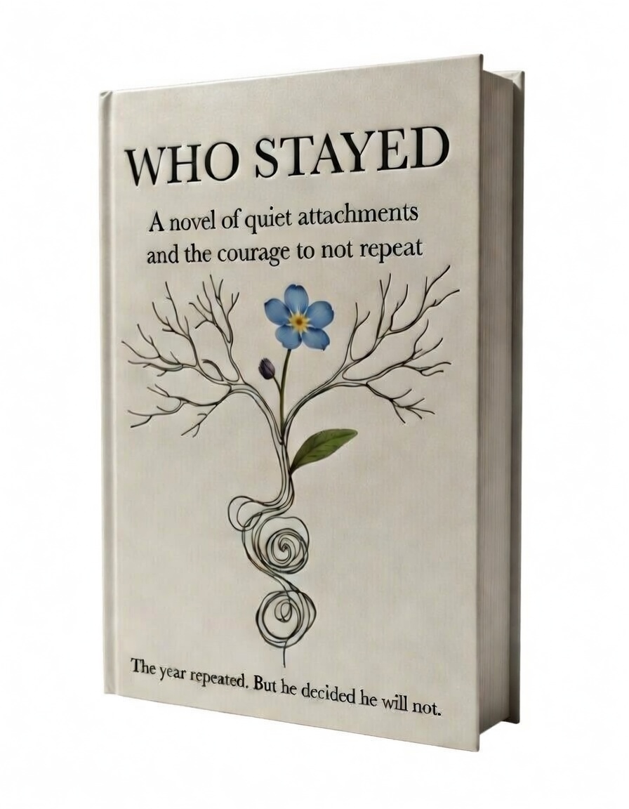 Who Stayed Book Cover